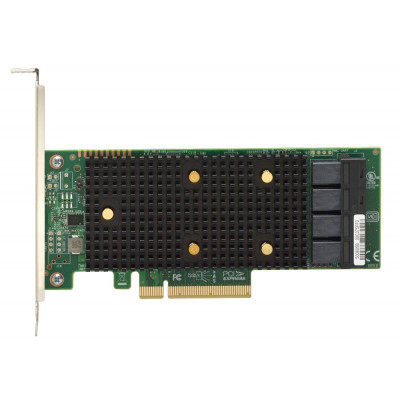 Lenovo ThinkSystem 430-16e - Storage controller - 16 Channel - SATA / SAS 12Gb/s low profile - 12 Gbit/s - PCIe 3.0 x8 - for ThinkSystem SD530